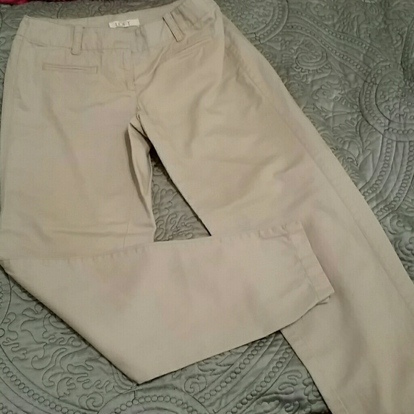 Loft Khaki Pants