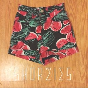 Watermelon Shorts
