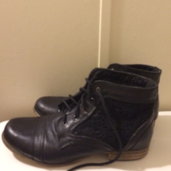 Black booties