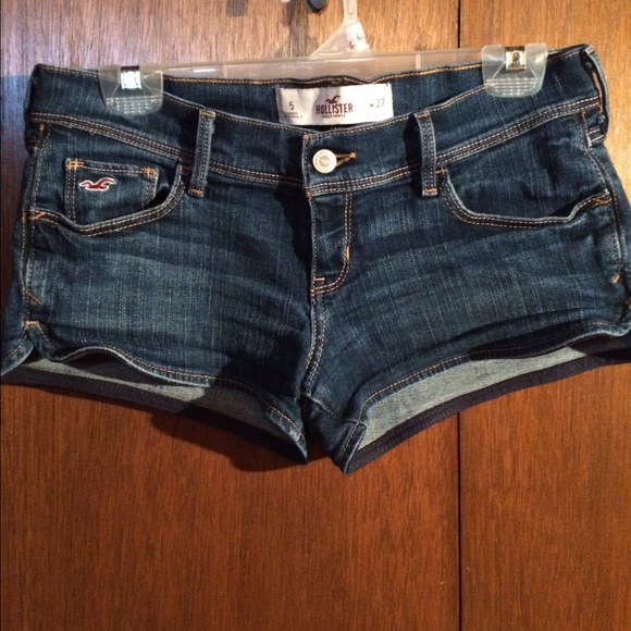 Hollister size 5 shorts