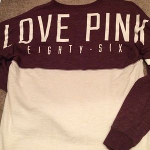 vs pink spirit jersey