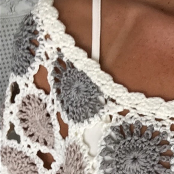 💜SALE💜Boho Crochet (price firm) - Picture 3 of 4