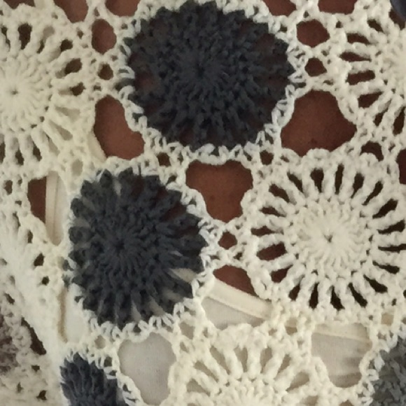 💜SALE💜Boho Crochet (price firm) - Picture 4 of 4