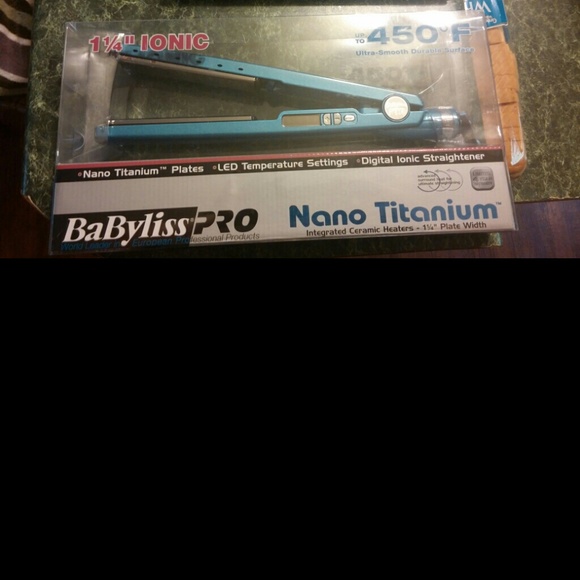 Babyliss straightener