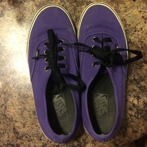 Purple vans