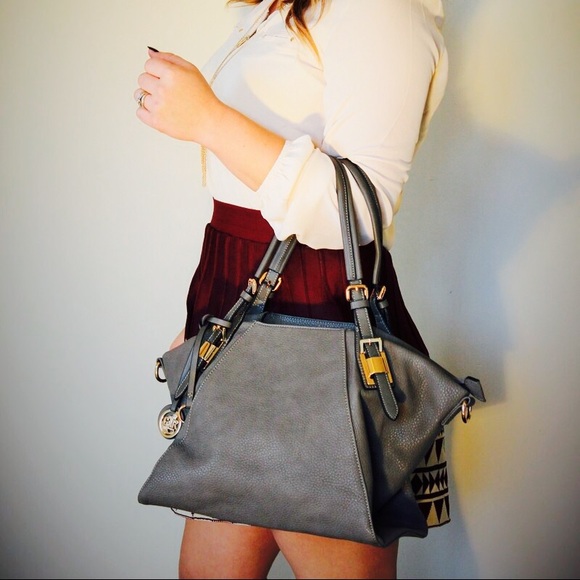 ❗️LAST ONE❗️‘SIENNA’ STRUCTURED HANDBAG, STONE