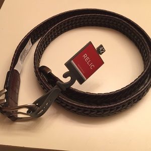 Men's Relic Belt NWT!