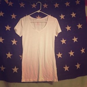 VS White v neck t shirt