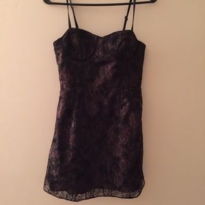Black Lace AE Dress