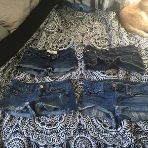 American eagle Denim shorts lot