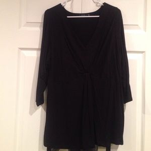 Black knot tunic.