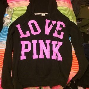 Victoria's Secret pink sweatshirt