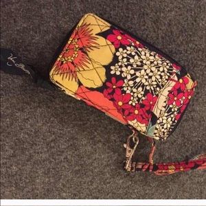 Vera Bradley wristlet