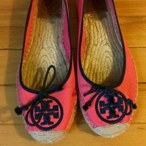 Tory Burch ballet espadrille