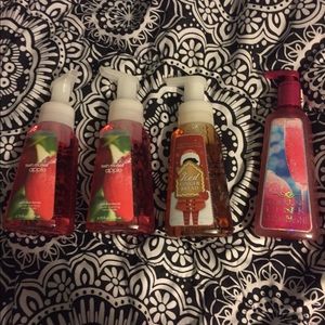 Bath and body works soap lot