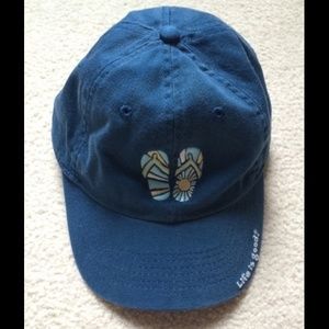 Life is Good baseball cap