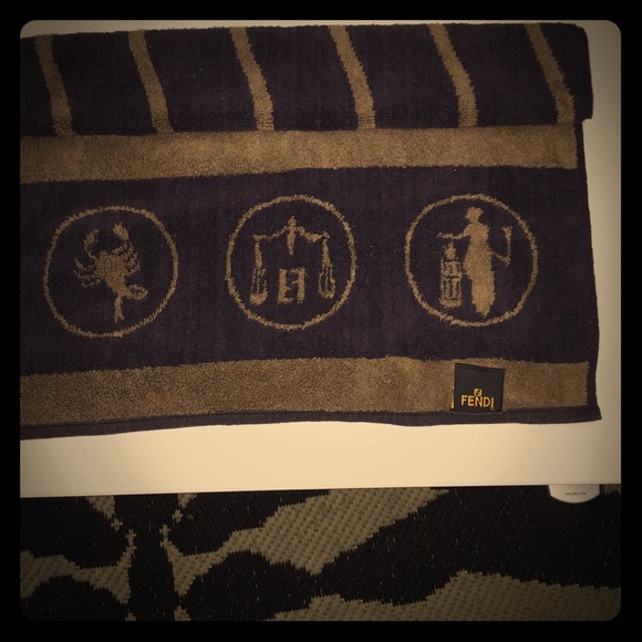 Fendi towel