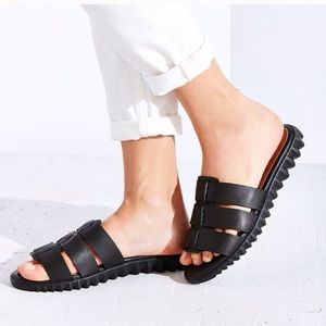 🎉Jeffrey Campbell black sandals🎉