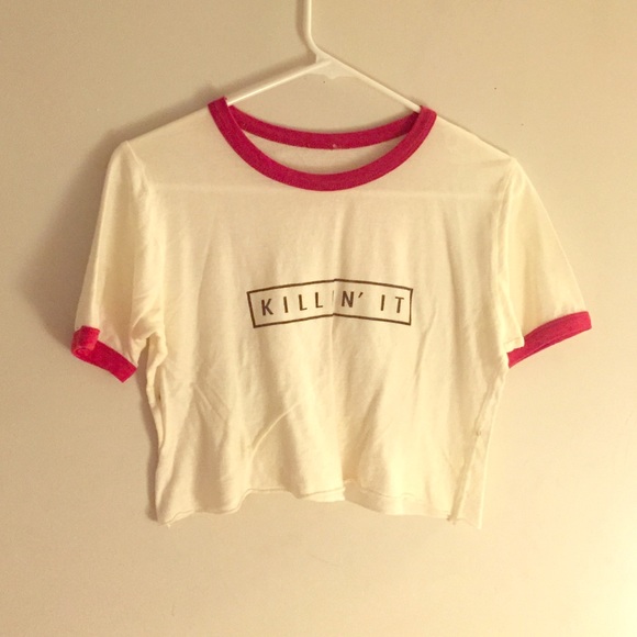 Brandy Melville "Killin' It" top