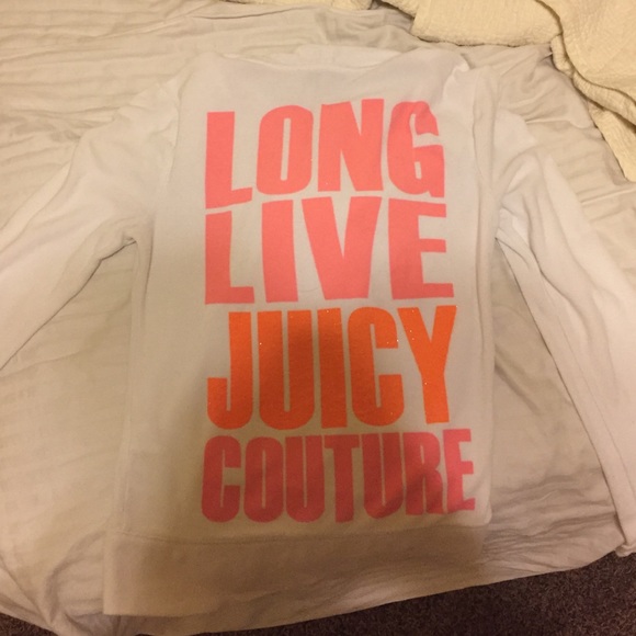 Juicy couture jacket white