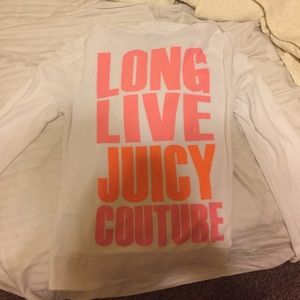 Juicy couture jacket white