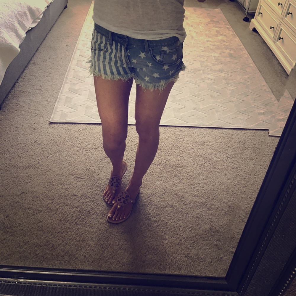 4th of July shorts- brand new never worn