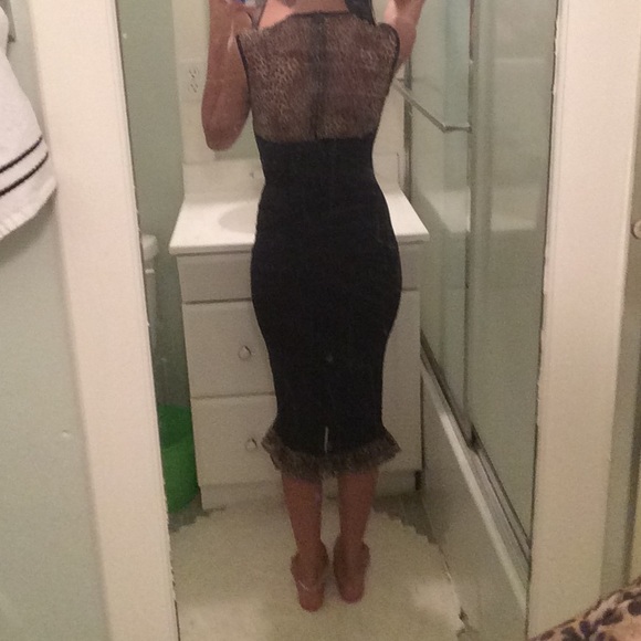 Vintage classy pinup dress - Picture 2 of 4