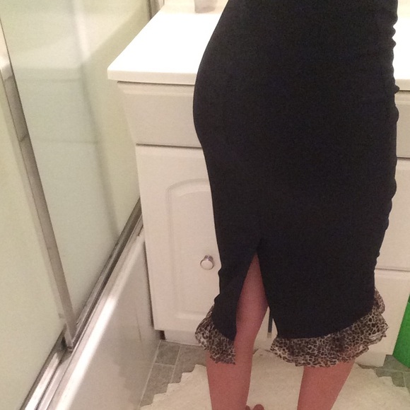 Vintage classy pinup dress - Picture 3 of 4