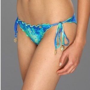 Luli Fama Crystalized Brazilian Bikini Bottom
