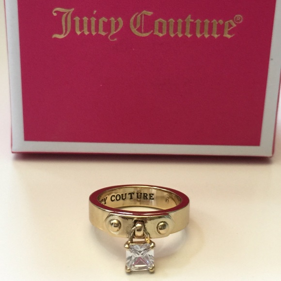 Juicy Couture - Key & Padlock Ring Duo - Picture 4 of 4