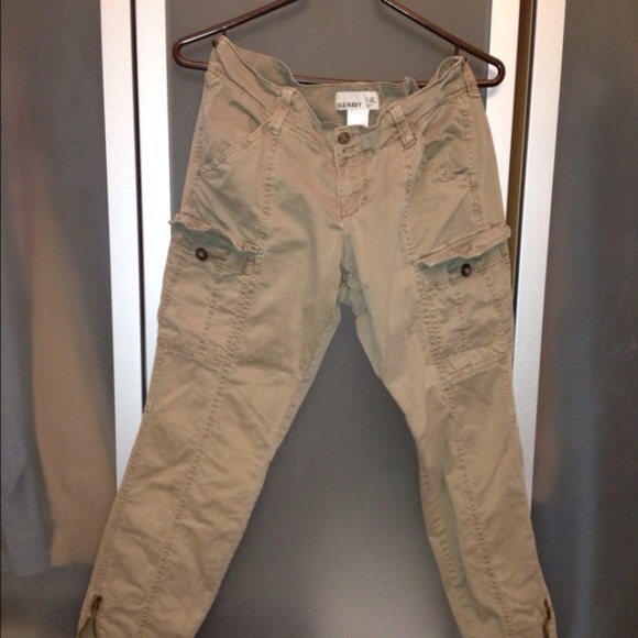 Khaki pants