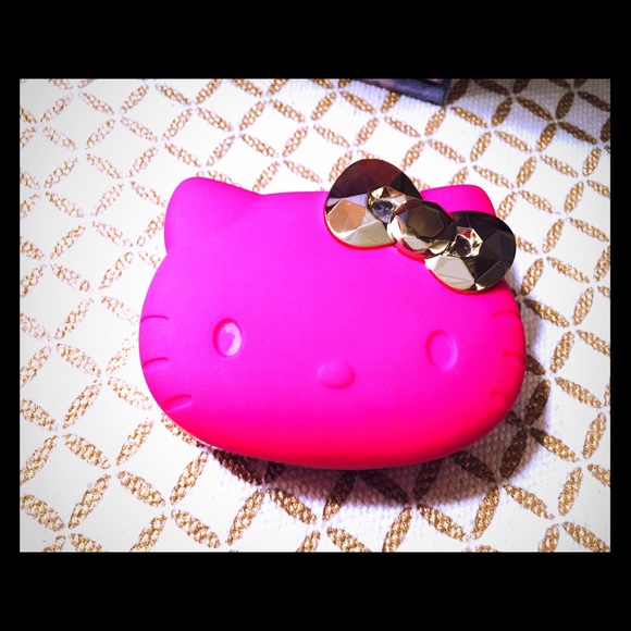 Hello kitty eyeshadow palette compact