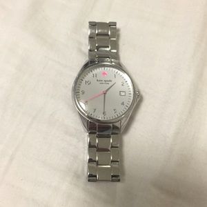 Kate Spade Seaport in Silver Stainless Steel