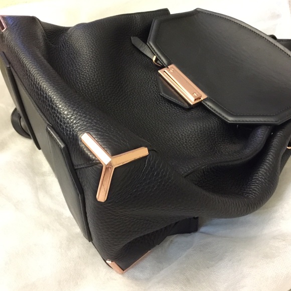 Alexander Wang Prisma Skeletal Leather Backpack - Picture 2 of 4