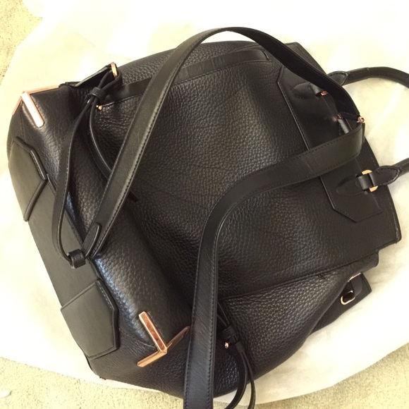 Alexander Wang Prisma Skeletal Leather Backpack - Picture 3 of 4