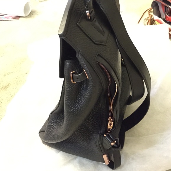 Alexander Wang Prisma Skeletal Leather Backpack - Picture 4 of 4