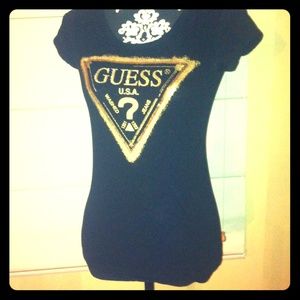 Guess v neck