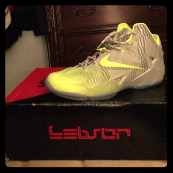 LEBRON XI COLLECTION Size: 12. Nike