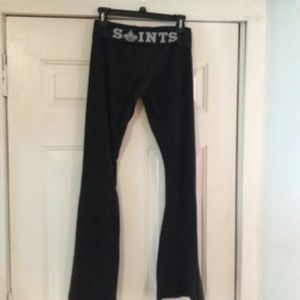 Saints yoga pants