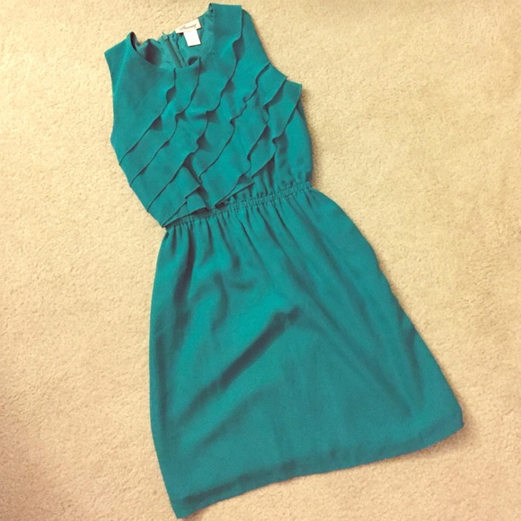Anthropologie Sound Waves dress