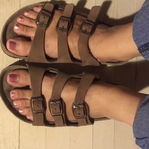 Birkenstock size 38 fits like a 8.5