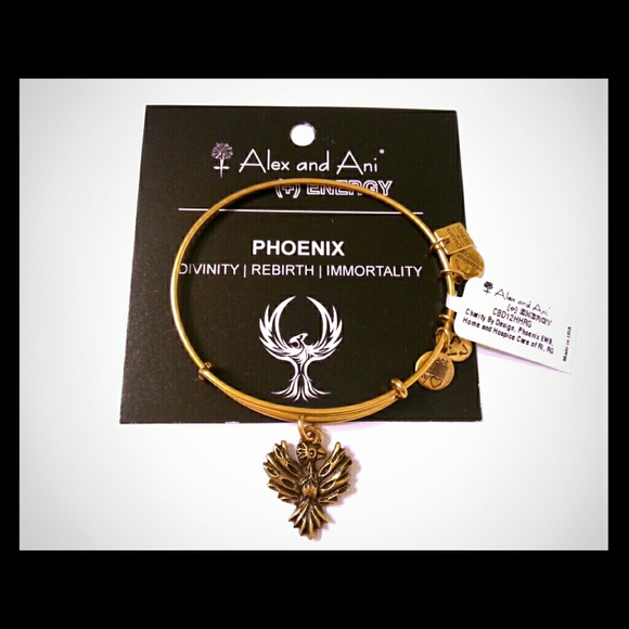 Alex and Ani Phoenix Bangle