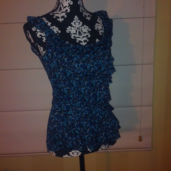 Floral summer top