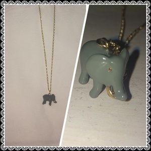 Elephant necklace