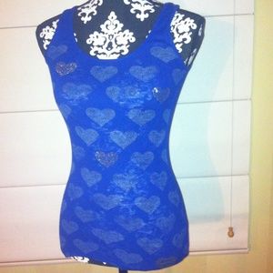 Express XS ribbed tank