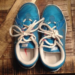 Children's Teal Nikes