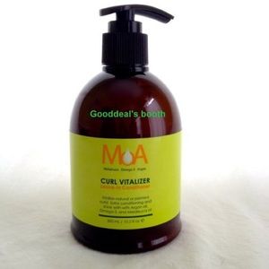 MOA curl vitalizations hair treatment