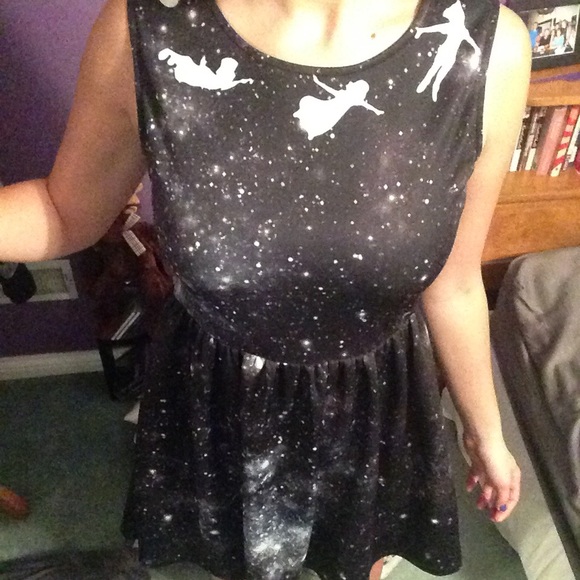 Peter Pan Galaxy dress