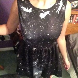 Peter Pan Galaxy dress