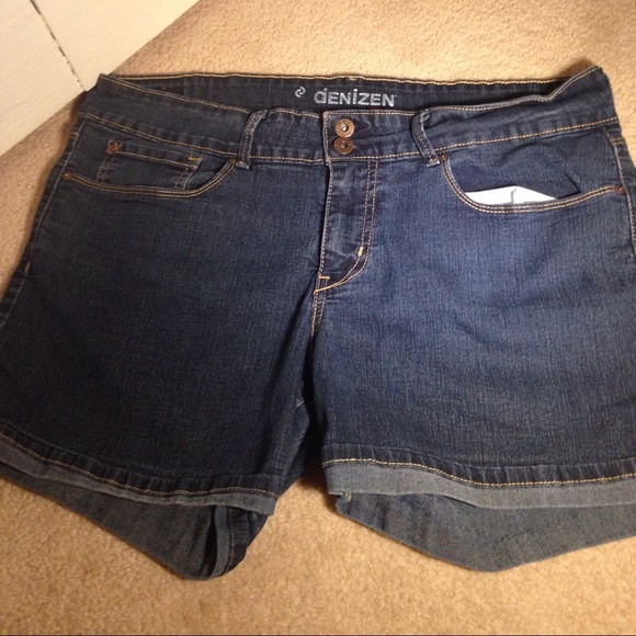 Levi's Pants - Denizens Jean Shorts